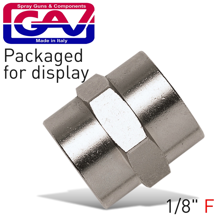 Socket X F/F Packaged