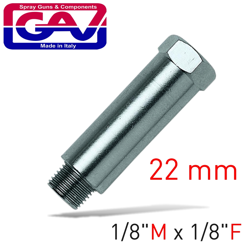 Extention 1/8 X