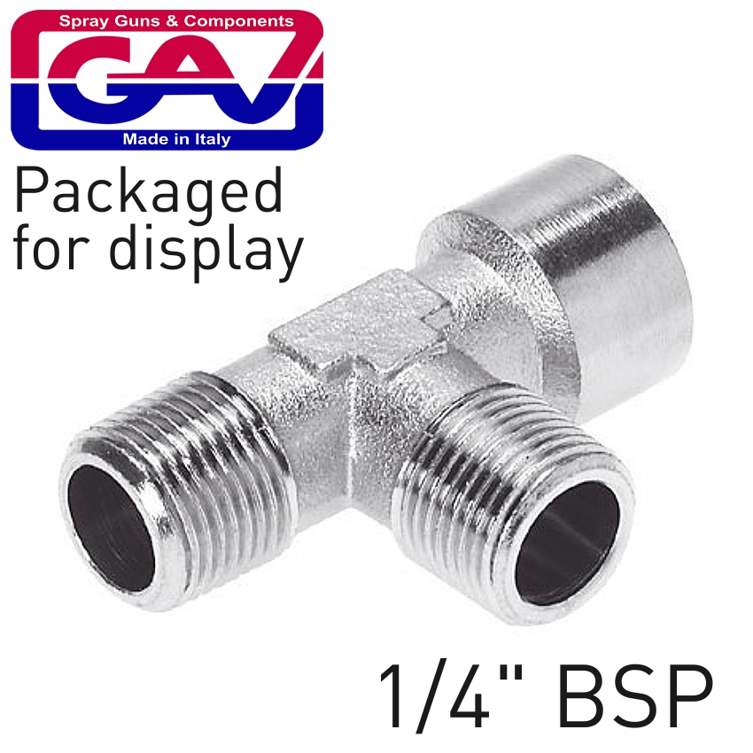 T Connector Packaged