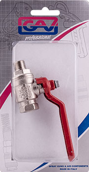 Quick Ball Tap 1/4'x 1/4'f-m Packaged