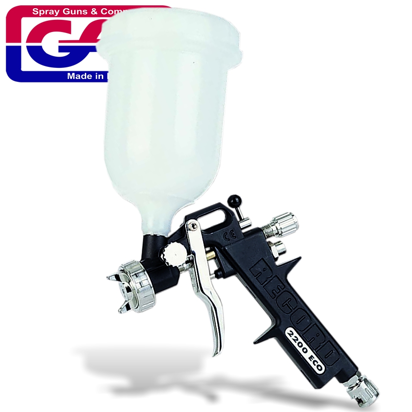 Hi Pressure Gravity Feed Spray Gun With 600cc Cup
