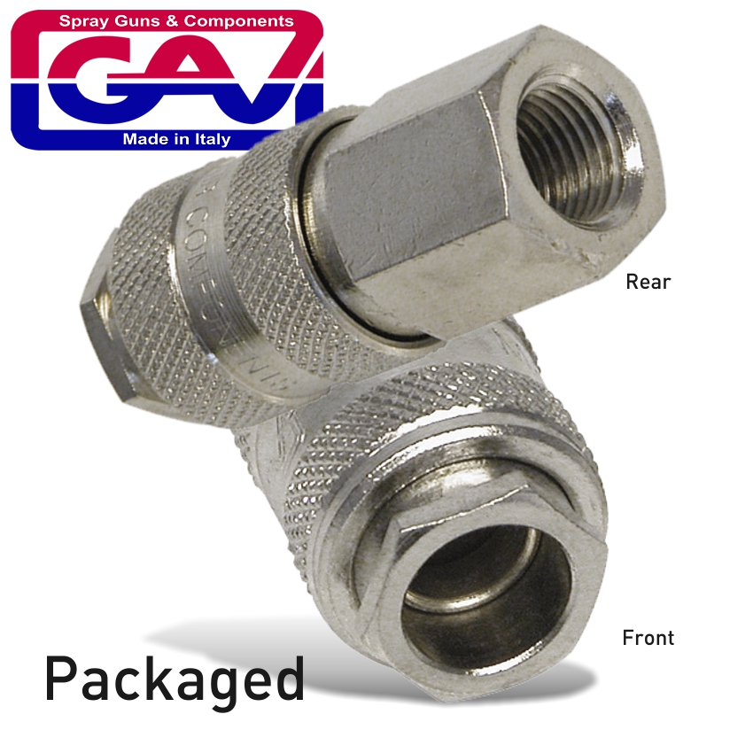 Quick Coupler Orion/aro 1/4'f Packaged