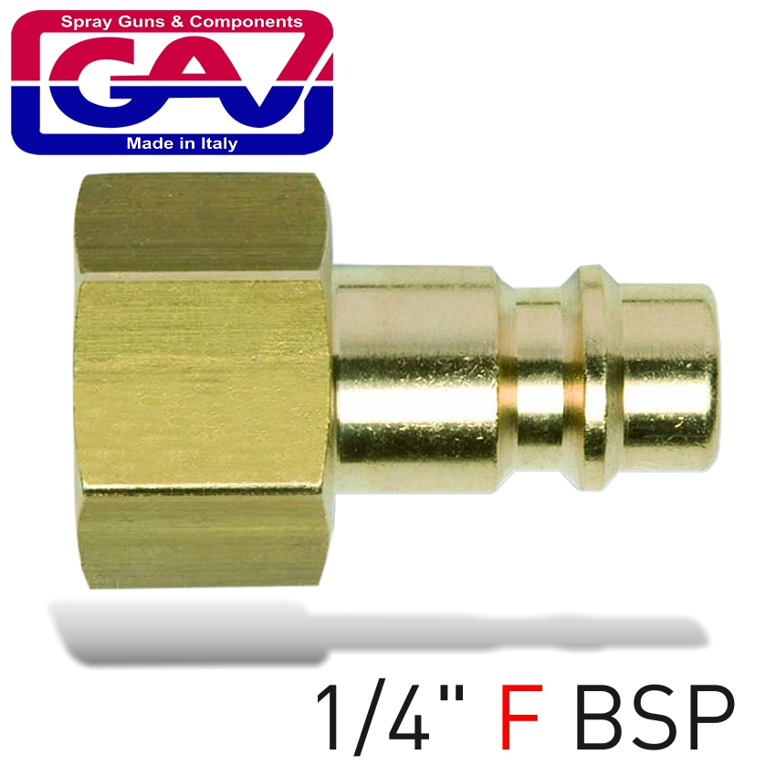 Brass Connector German