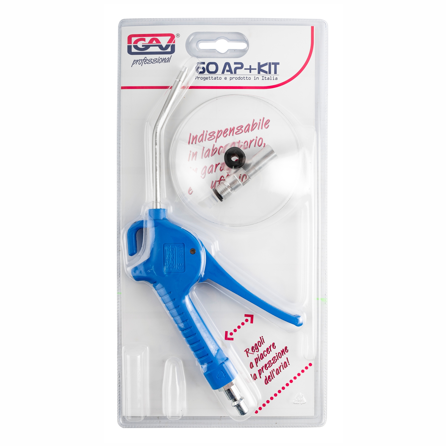 Blow Gun Duster C/w Accessories