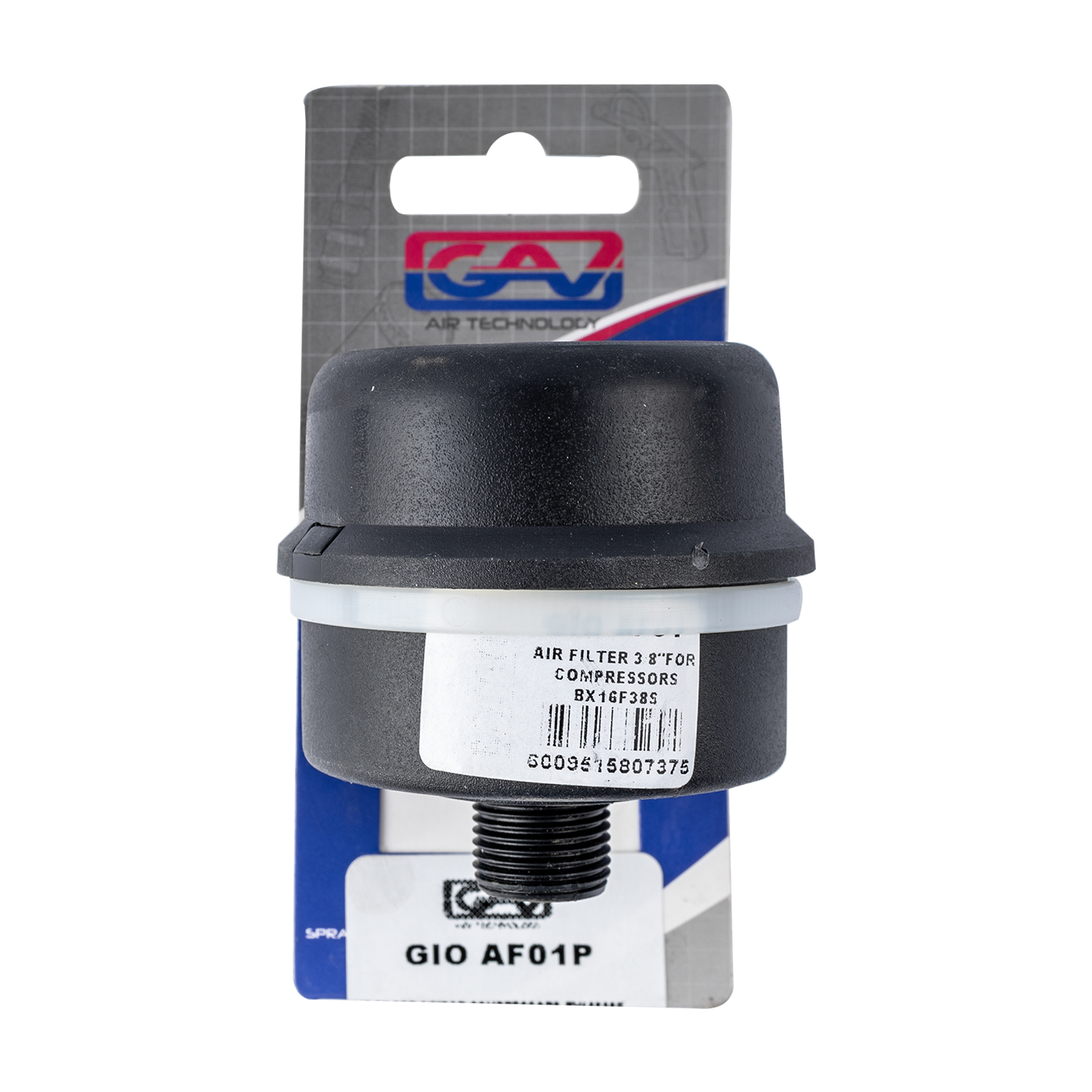 Air Filter Compressors Carded