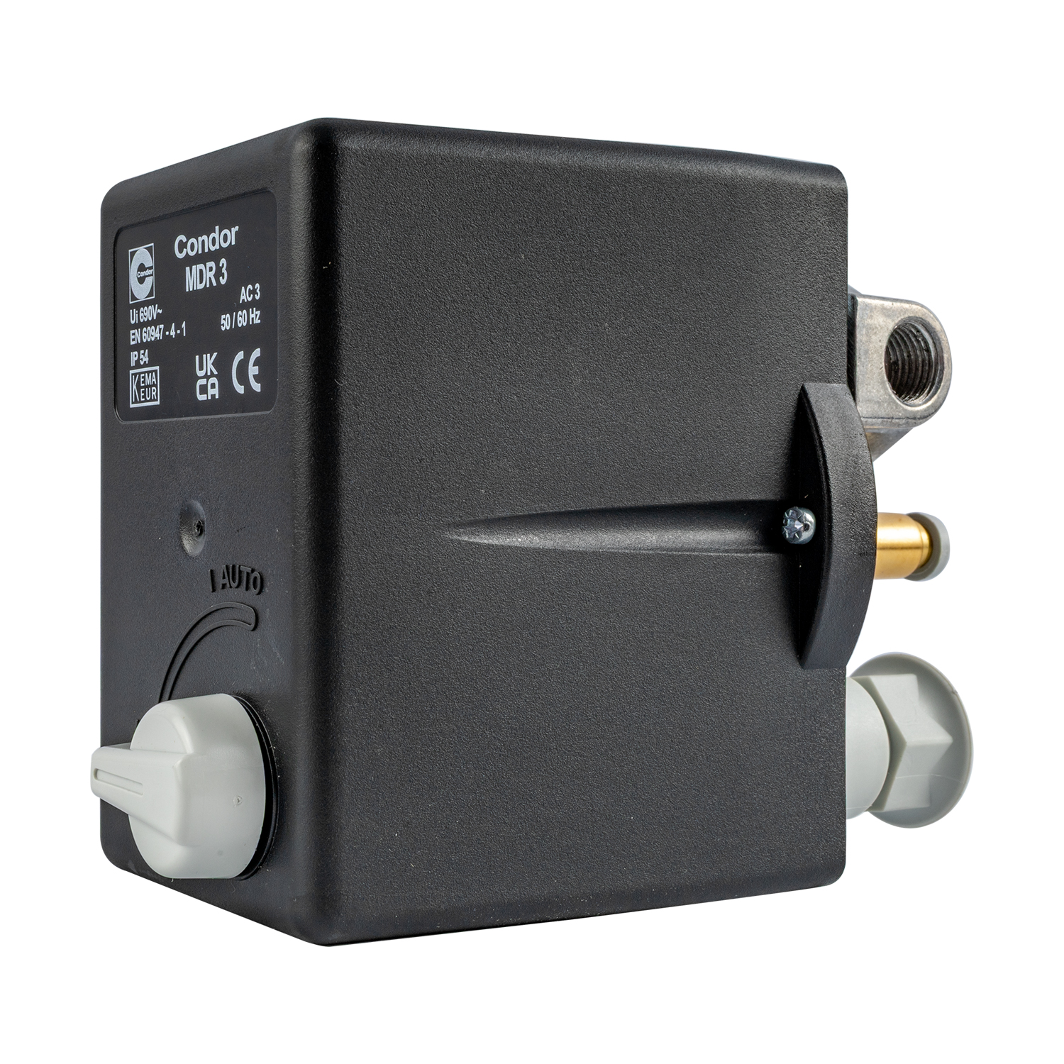 Condor Pressure Switch Three Phase 4 Way Amp