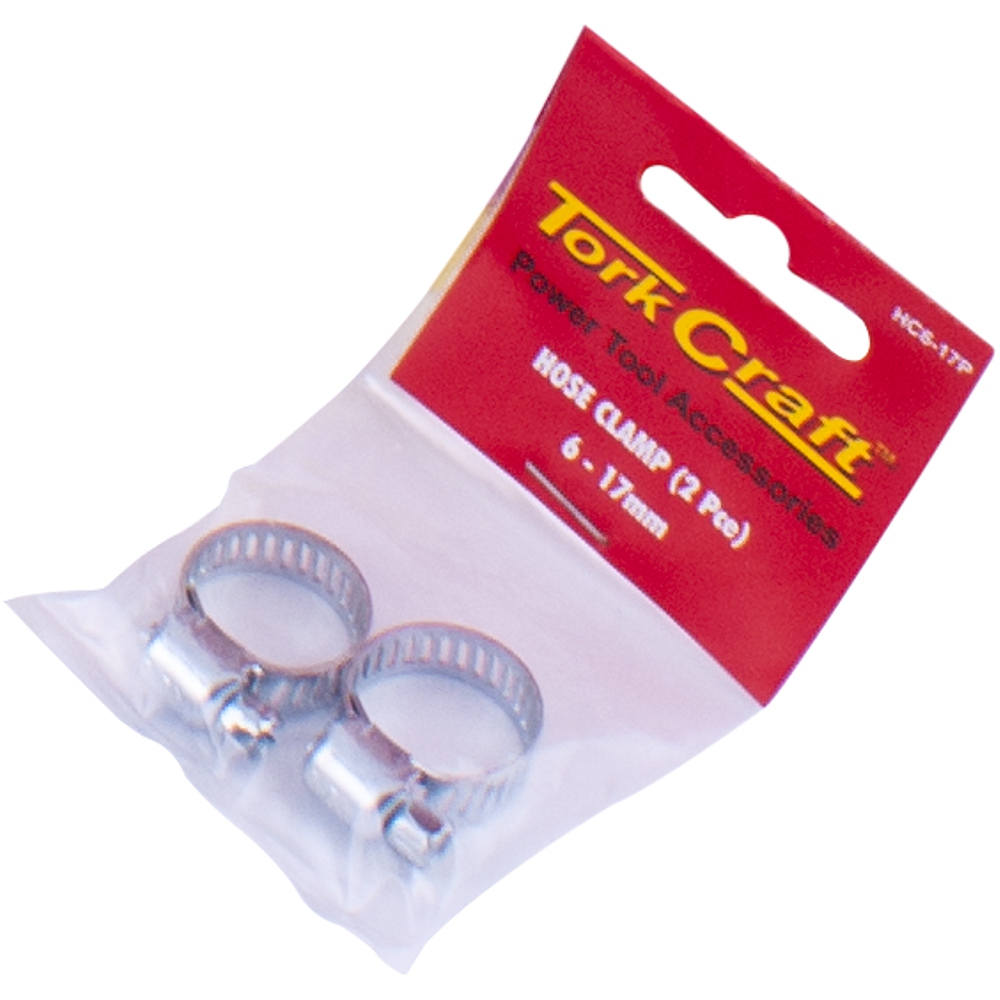 Hose Clamp 6 - 17mm Gm4 2piece Packaged