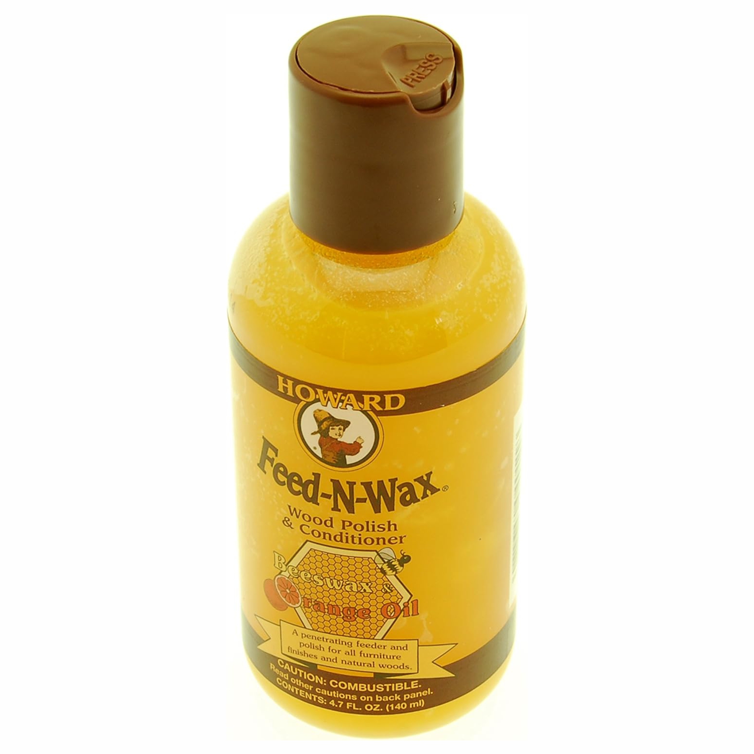 Howard Feed-N-Wax Wood Polish & Conditioner Ml