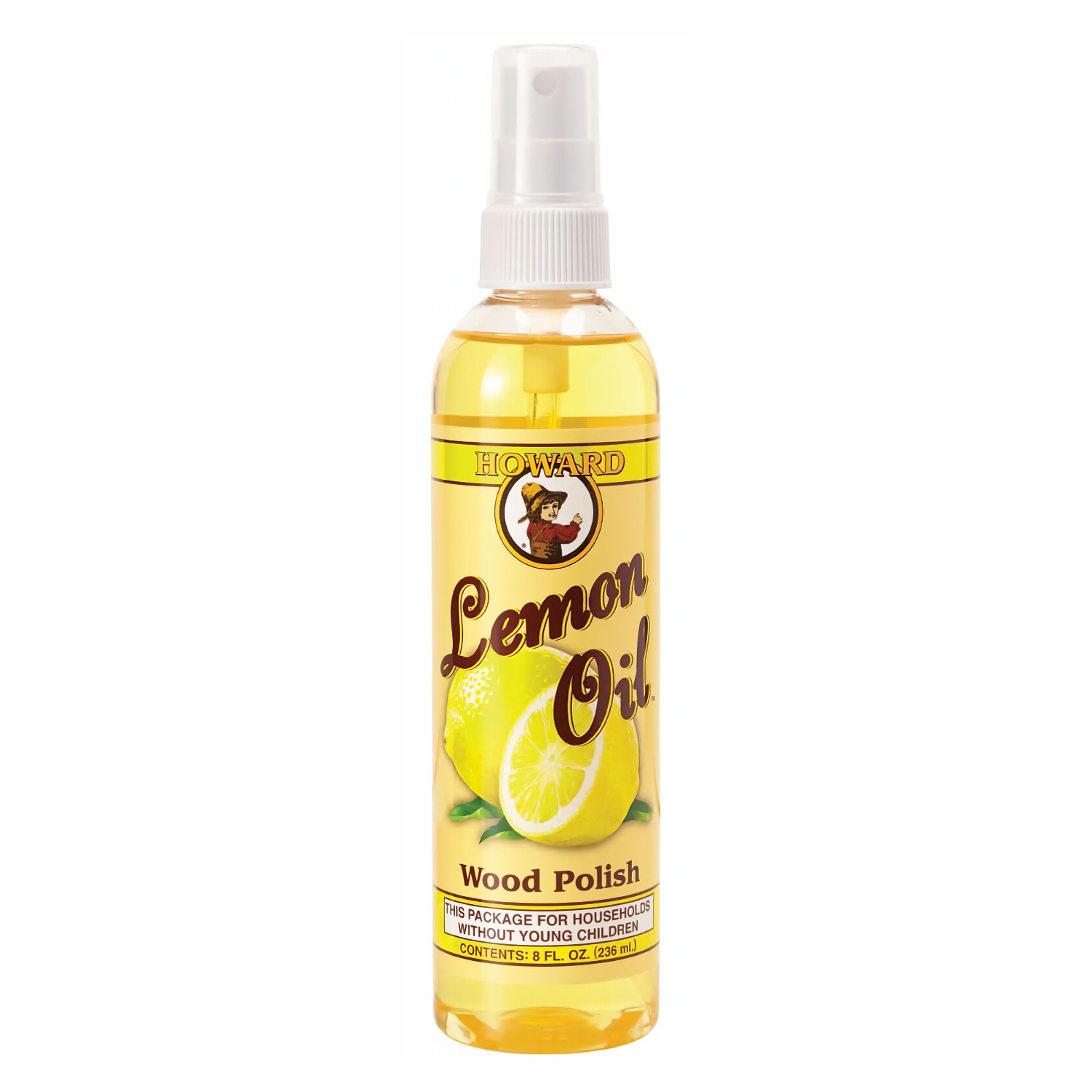 Howard Lemon Oil Spray Furniture Polish