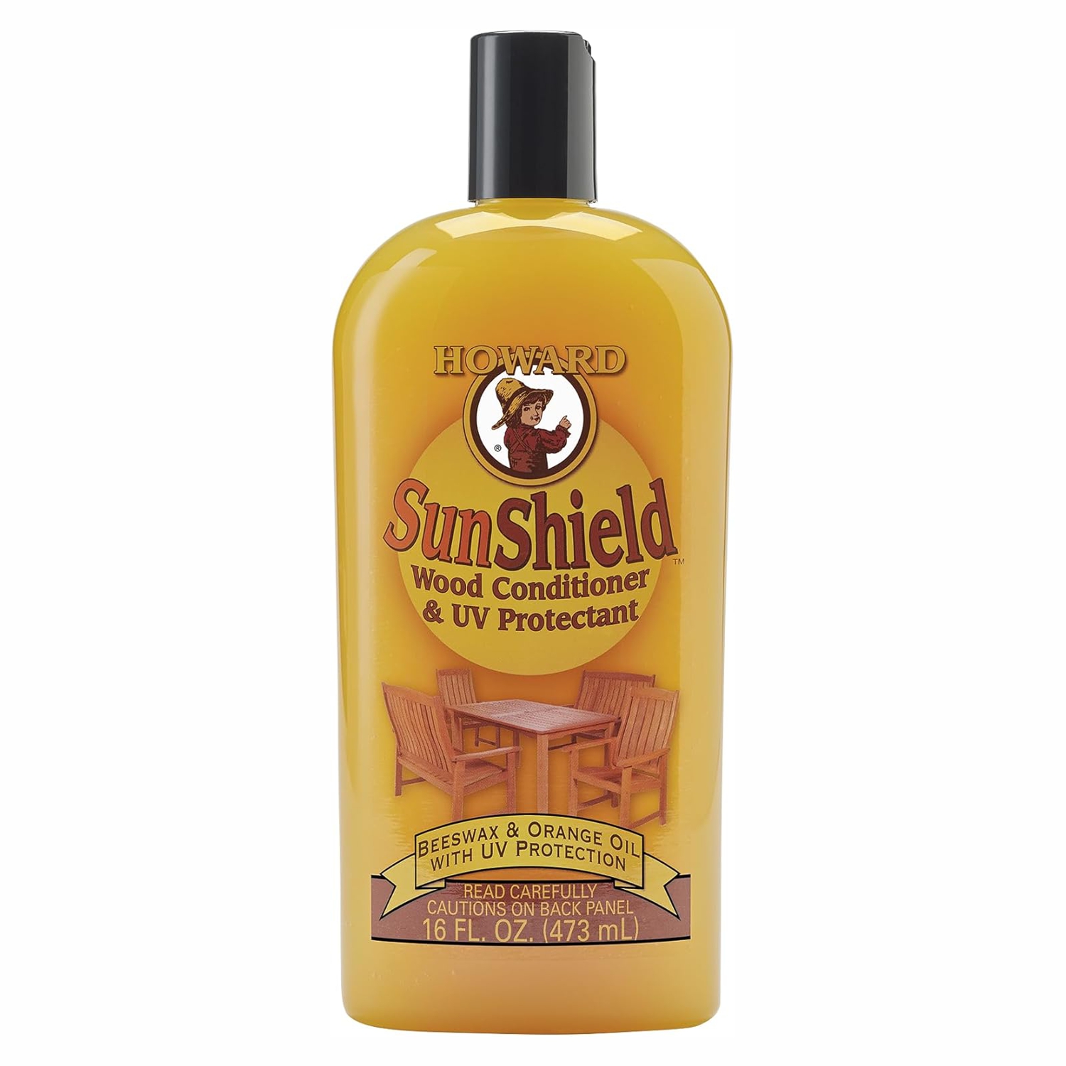 Howard Sunshield Outdoor Furniture Wax 473 Ml