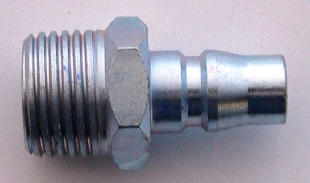 Connector - 1/2'male