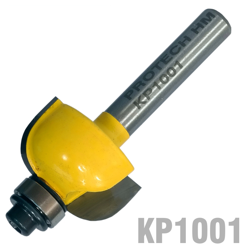 Cove Bit X Tct 1/4' Shank