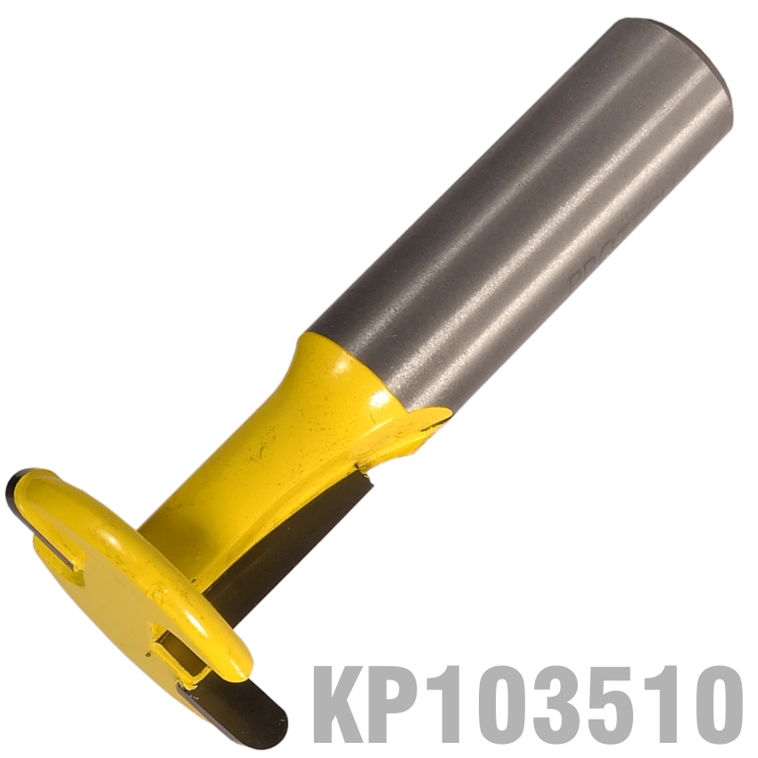 T Slotter & Slat Wall Cutter 1/2' Shank