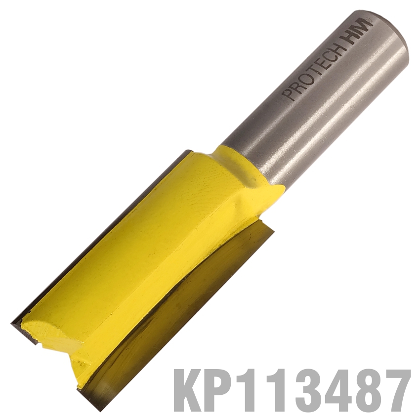 Straight Bit X 38mm Cut 2 Flute
