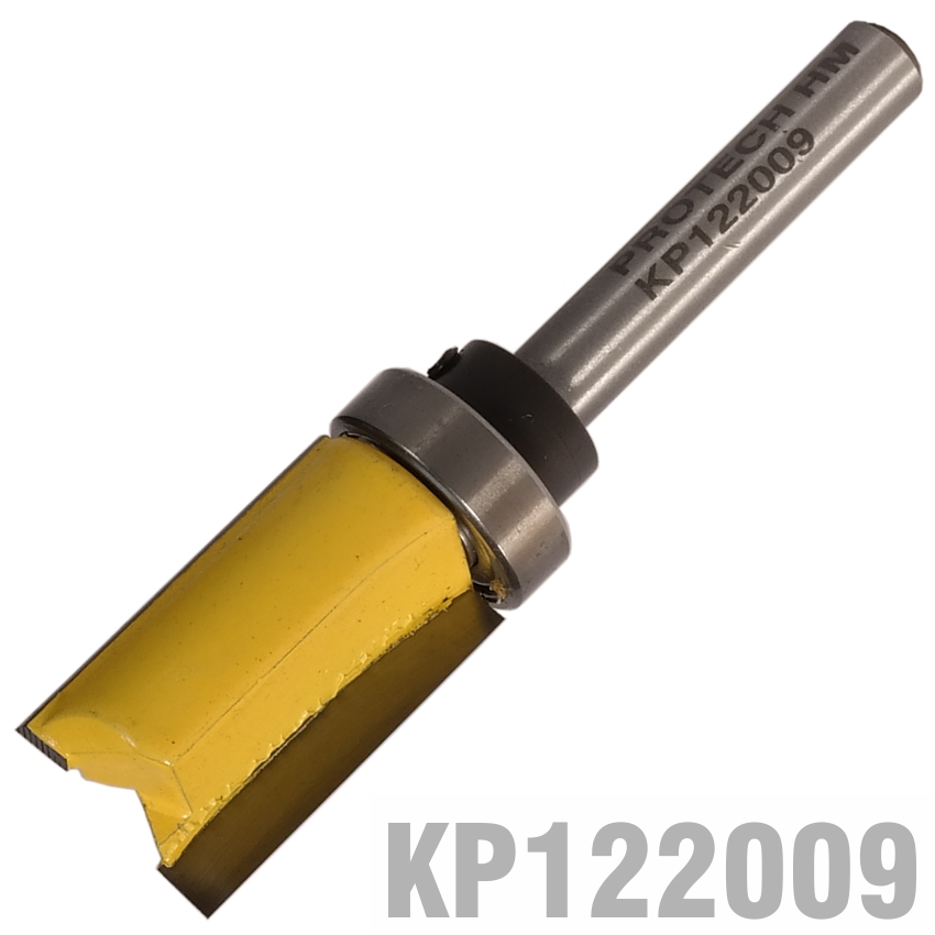 Pattern Flush Trim Bit. With Shank Mounted Bearing X Sh