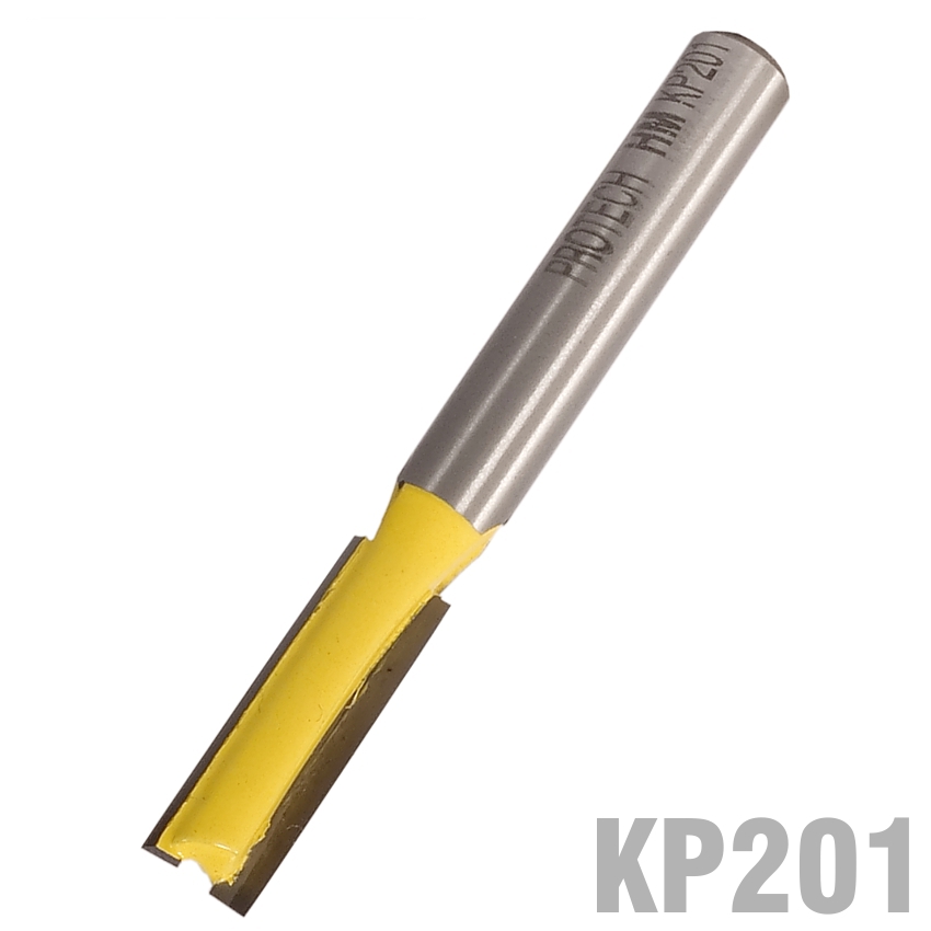Straight Bit X Two Flute Shank