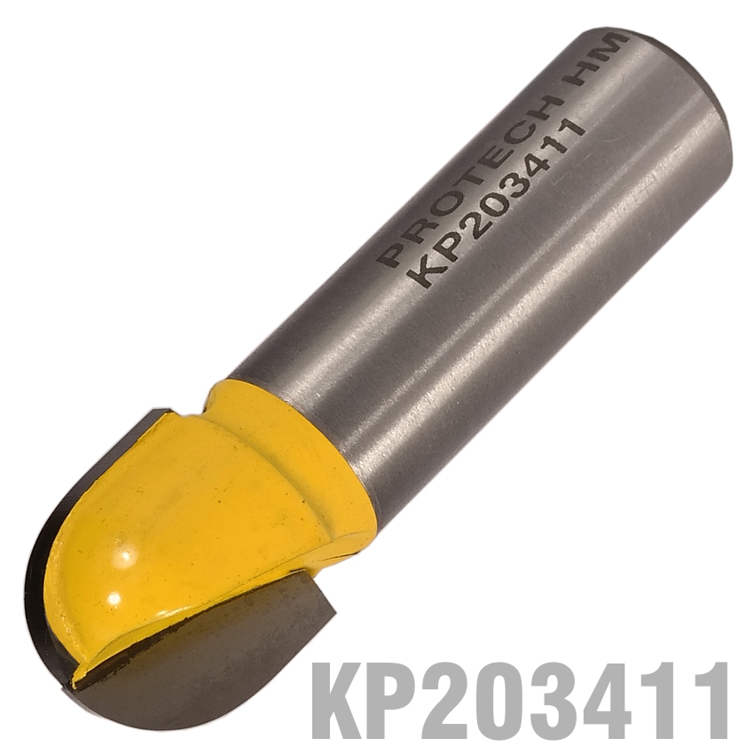Core Box 5/8' X Radius) Shank