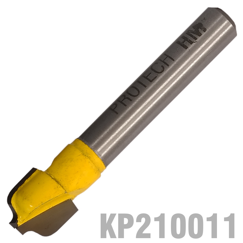 Ogee Plunge Cutting X 1/4' Shank