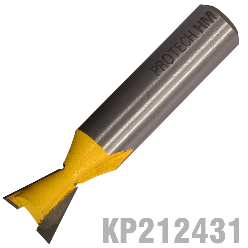 Dovetail Bit X 1/2' Shank
