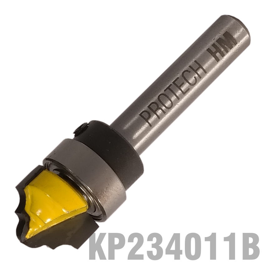 Classical Bit 1/2' X With Top Bearing 1/4' Shank