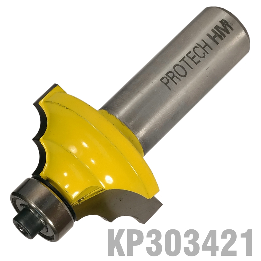 Double Round Bit 1 X Radius Shank
