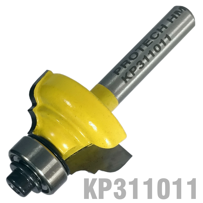 Classical Ogee 1/4' X Radius Shank