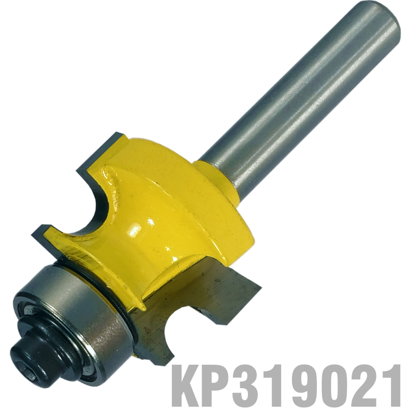 Edge Beading Bit X Radius 1/4' Shank