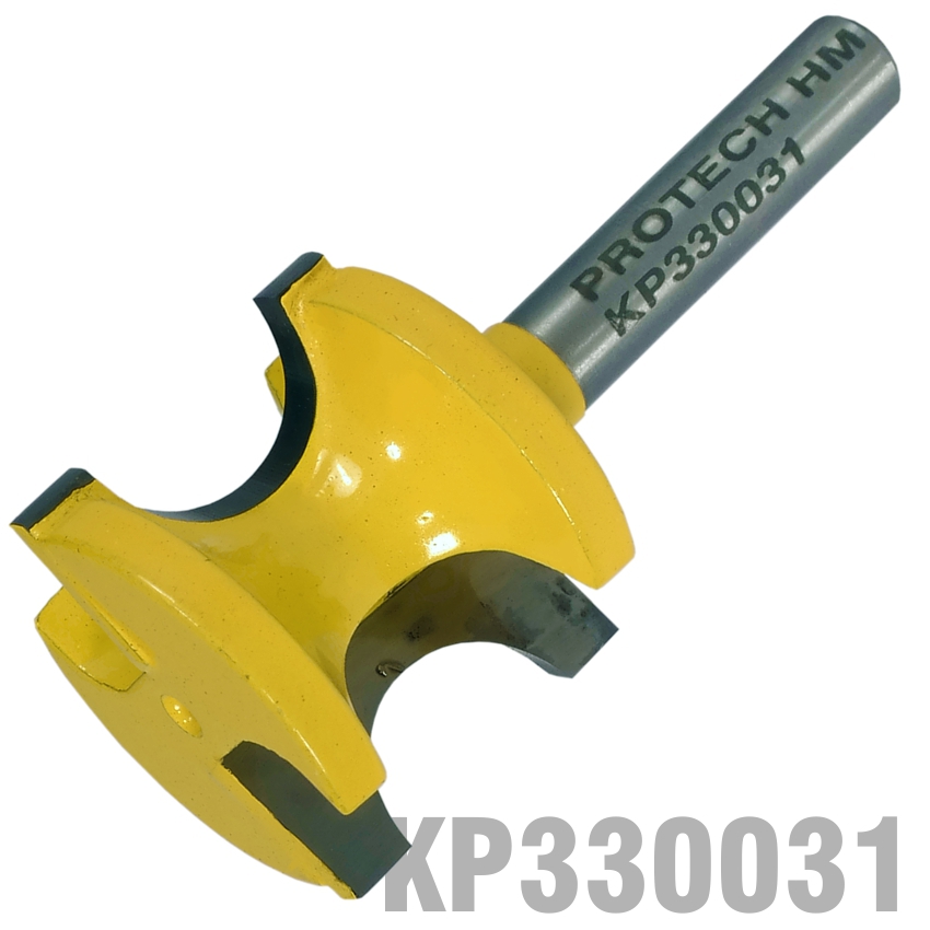 External Bull Nose 1/2' X Full Radius Shank