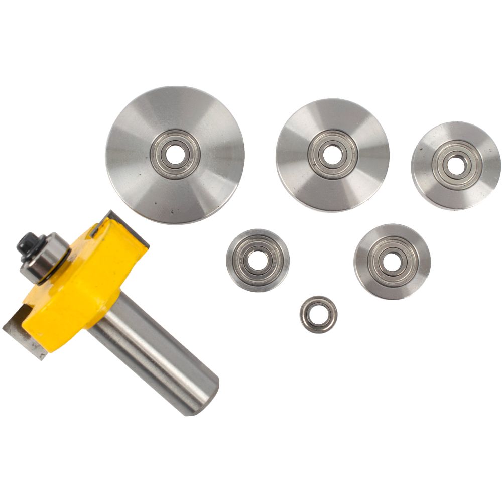 Rabbeting Bit 1 1/2' X 1/16' Depth 9/16' 7 Bearings