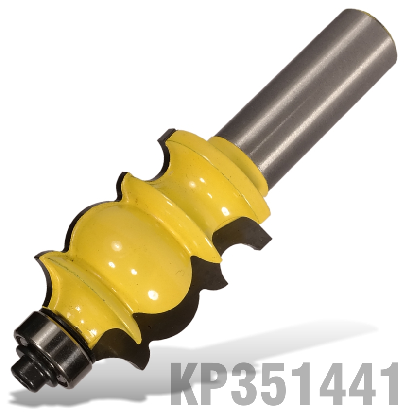 Face Mould Bit 1 X Radius 1/2' Shank