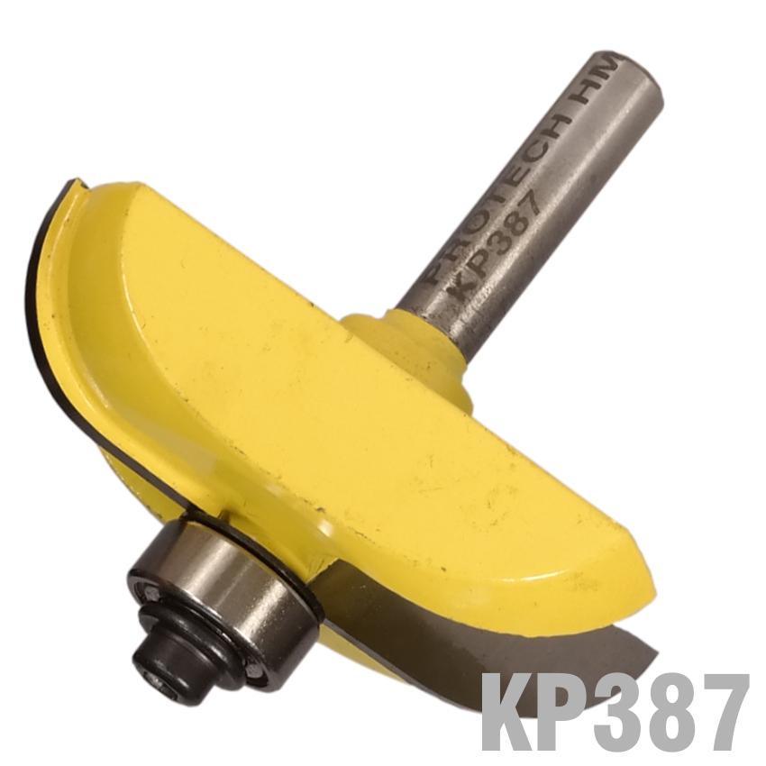 Cove Panel Raiser 48mm X 13.5mm 1/4' Shank
