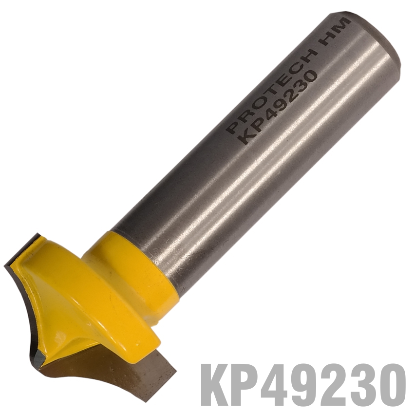 Panel Mould 1/2' X Round & Ogee Shank