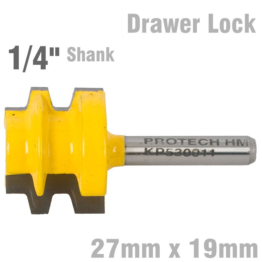 Drawer Lock 27mm X 19mm Shank