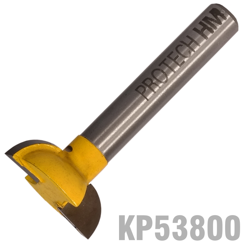 Finger Grip Bit X 1/4' Two Flute Shank