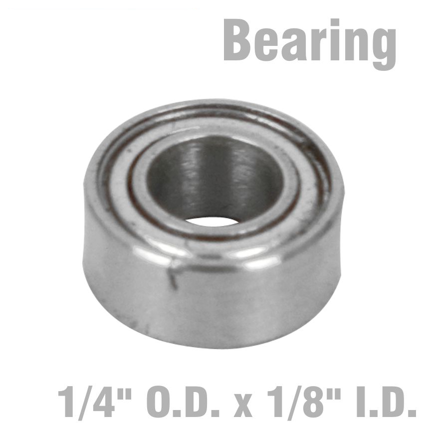 Bearing O.D. X I.D.