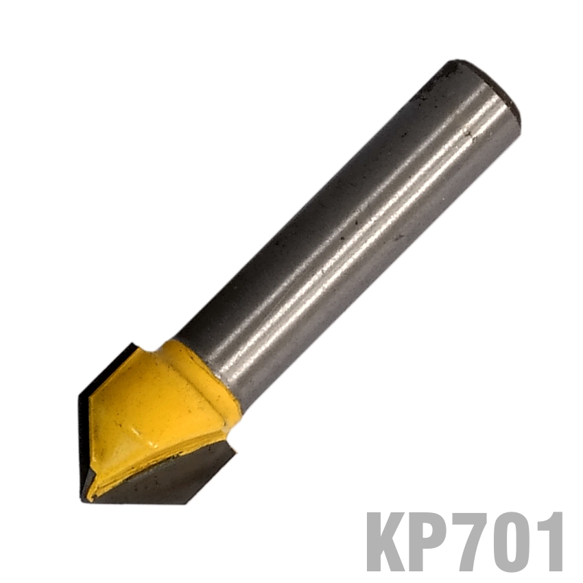 V-Groove Bit Tct