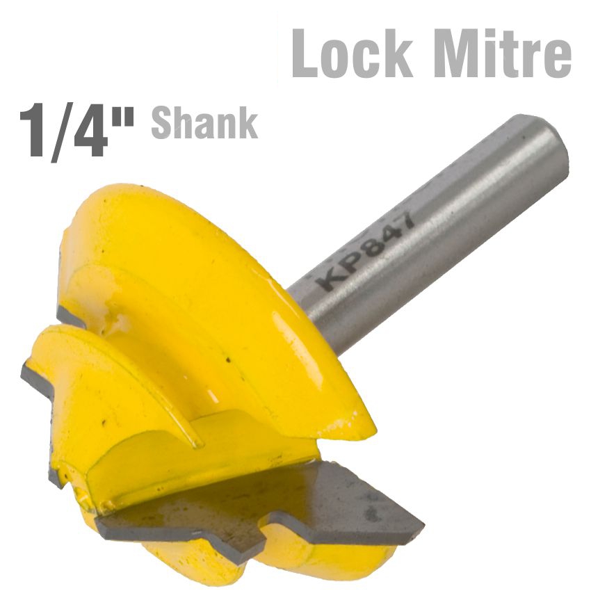 Lock Mitre Bit Shank