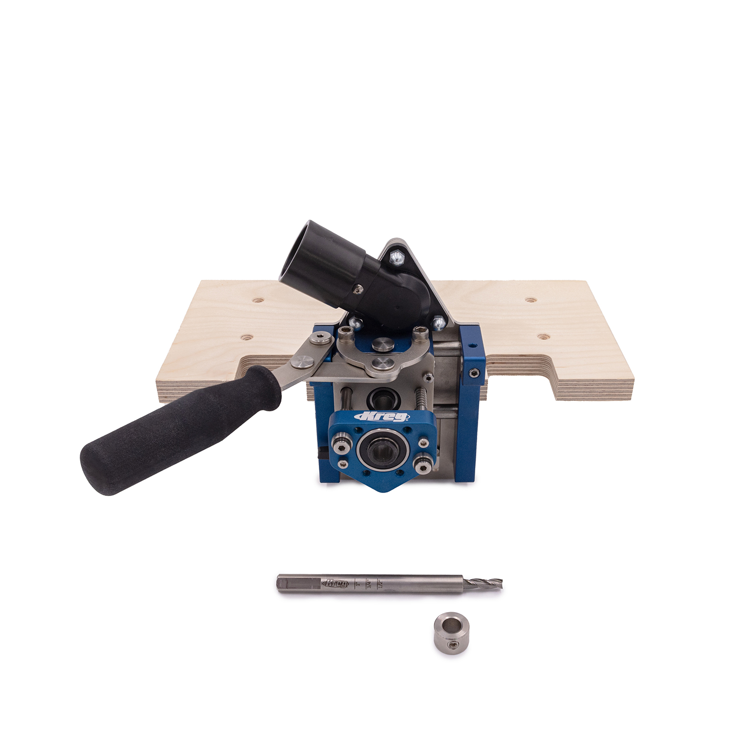 Mortise Mate Tenon Jig Comes With 6mm Bit