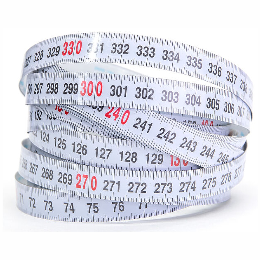 Kreg 3.5 Meter Salf-adhesive Measuring Tape (l-r Reading)
