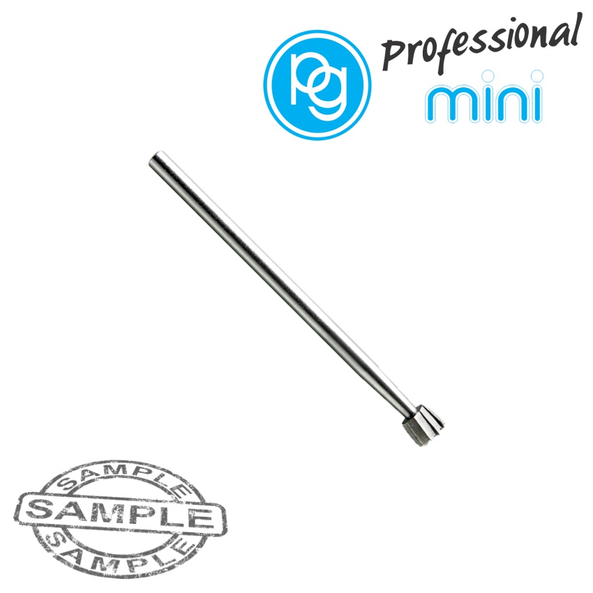 Steel Milling Cutter 4mm Rev.taper Sh.2.35mm