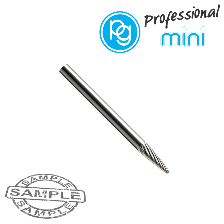 Tungsten Caride Cutter 3mm. Cone. Sh 3mm