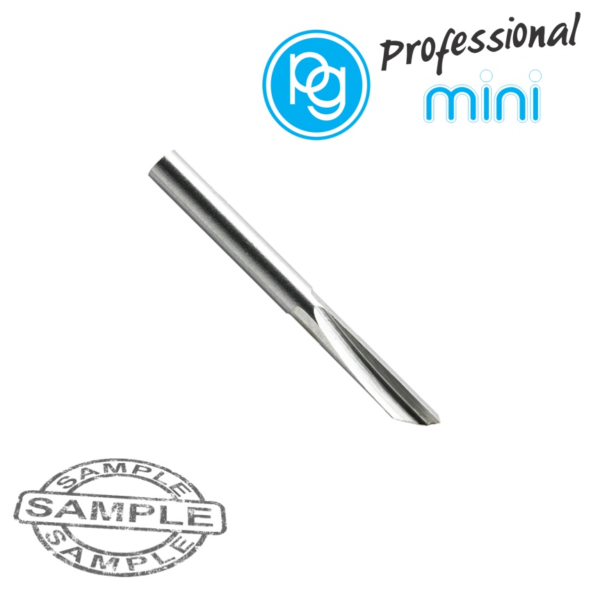 Hss Flute Bit 3mm. Straight Grov.sh3mm