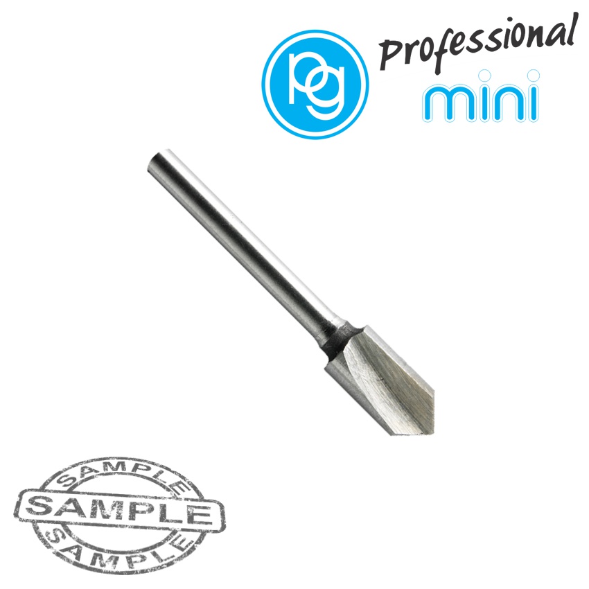Hss Router Bit 6.4mm. V Grov.sh3mm
