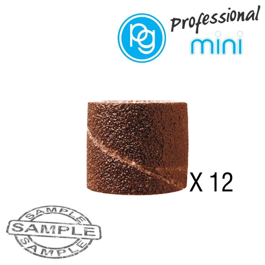 Sanding Belts 13mm.gr120.12pcs