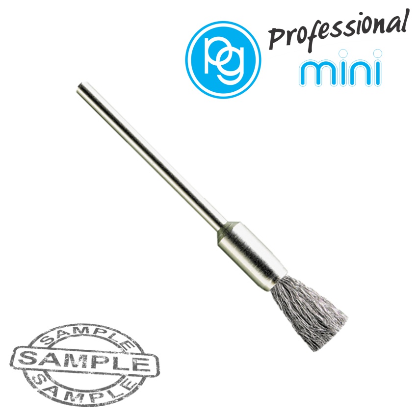 Steel End Wire Brush 5mm.sh2.35mm