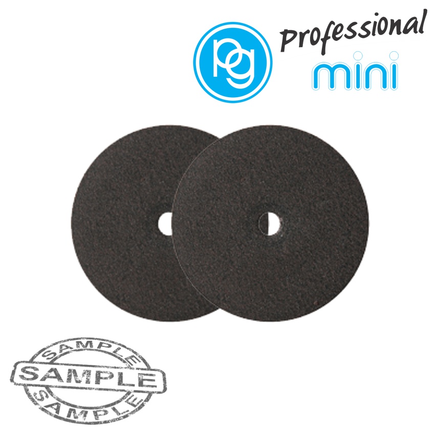Rubber Polishing Discs 22x3mm. 2pcs