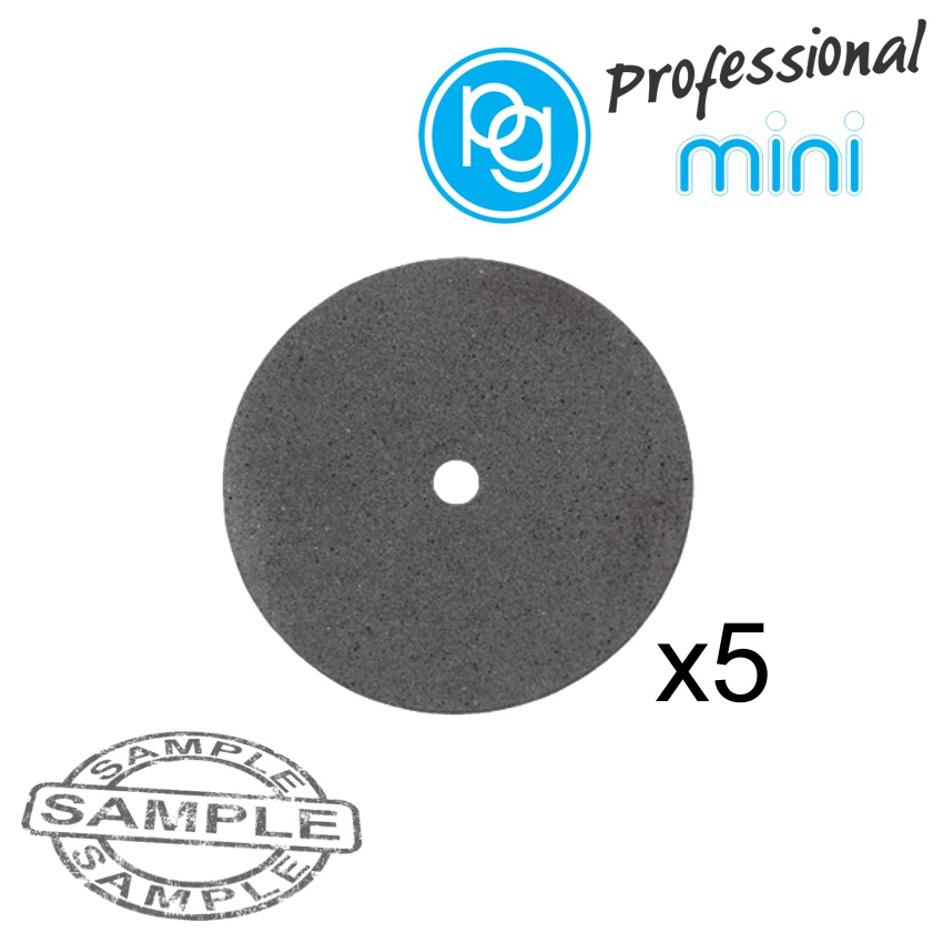 Slim Cut Off Discs 22x0.25mm.5pcs