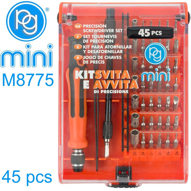 Precision Screwdriver Bit Set 45pcs