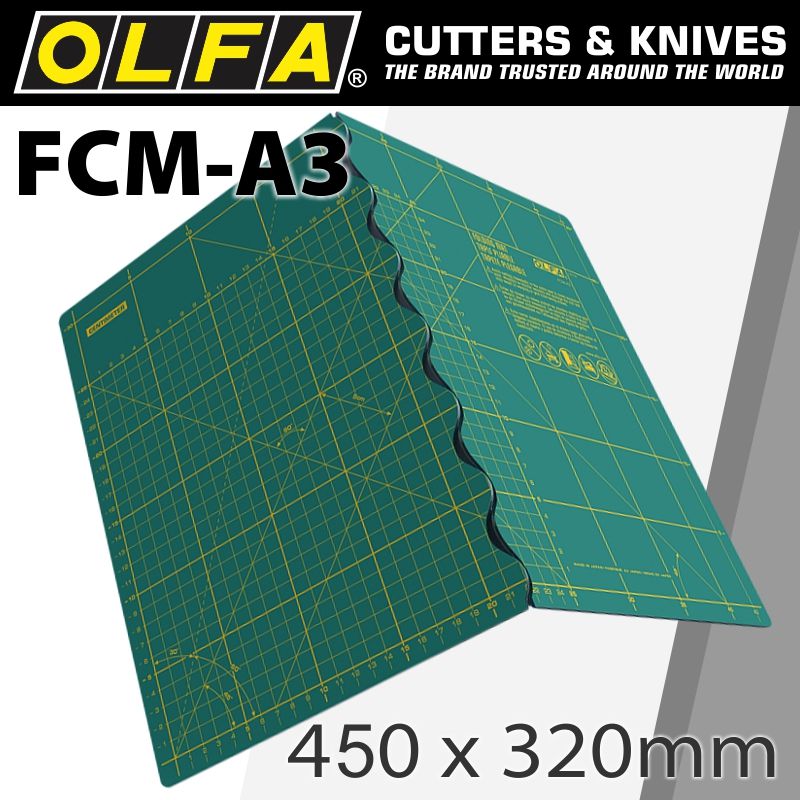 Folding Mat For Rotary Cutters
