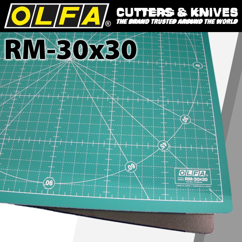 Rotating Mat Metric Grid 30cm X 30cm